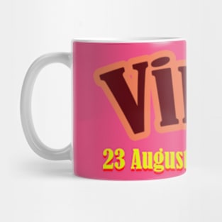 zodiack virgo Mug